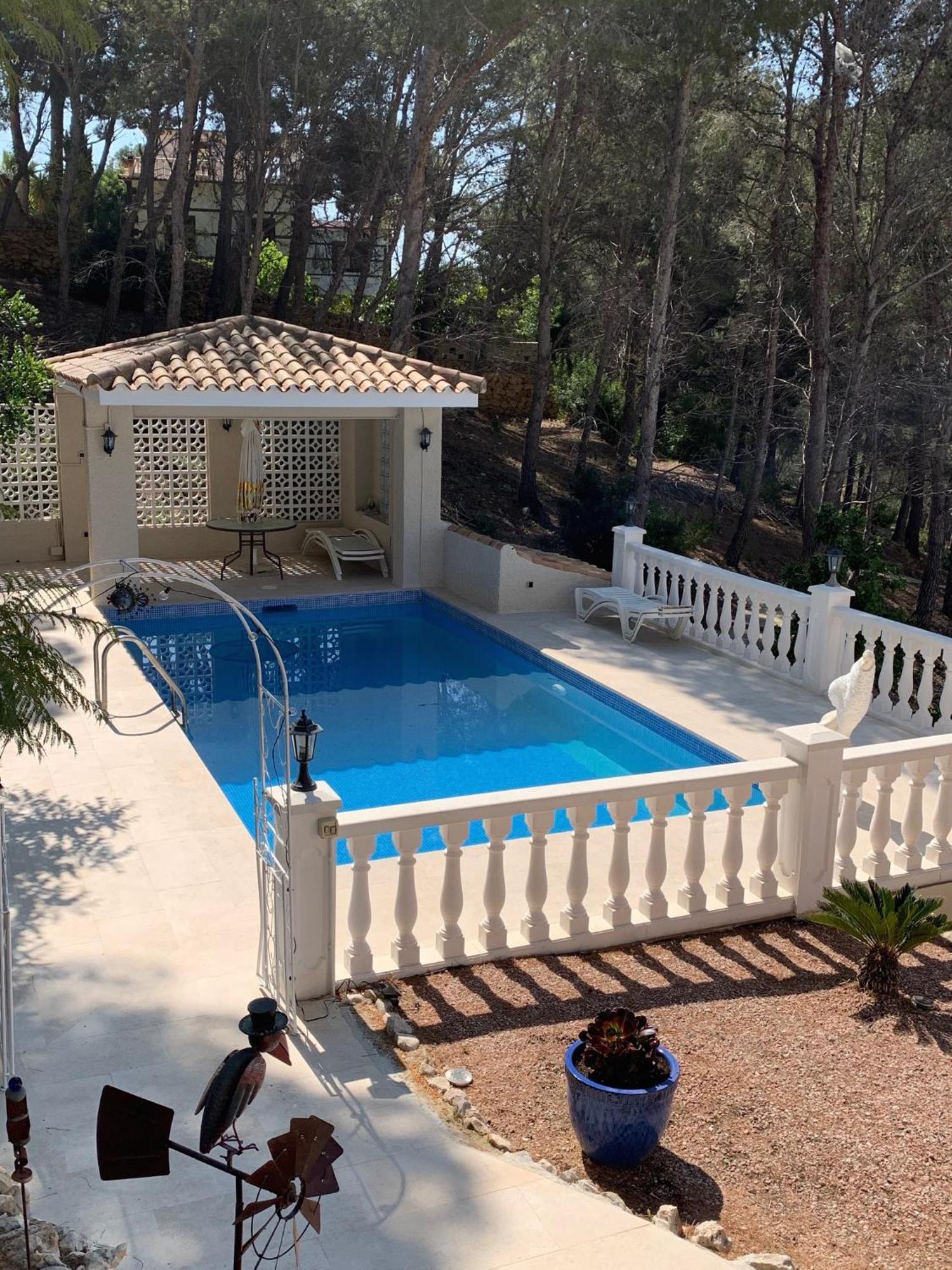 Вілла Casa Orient Алтеа Екстер'єр фото
